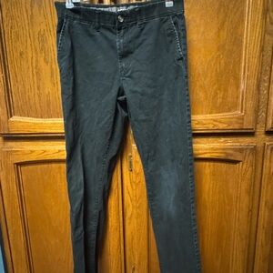 Classic Black Men's Chinos